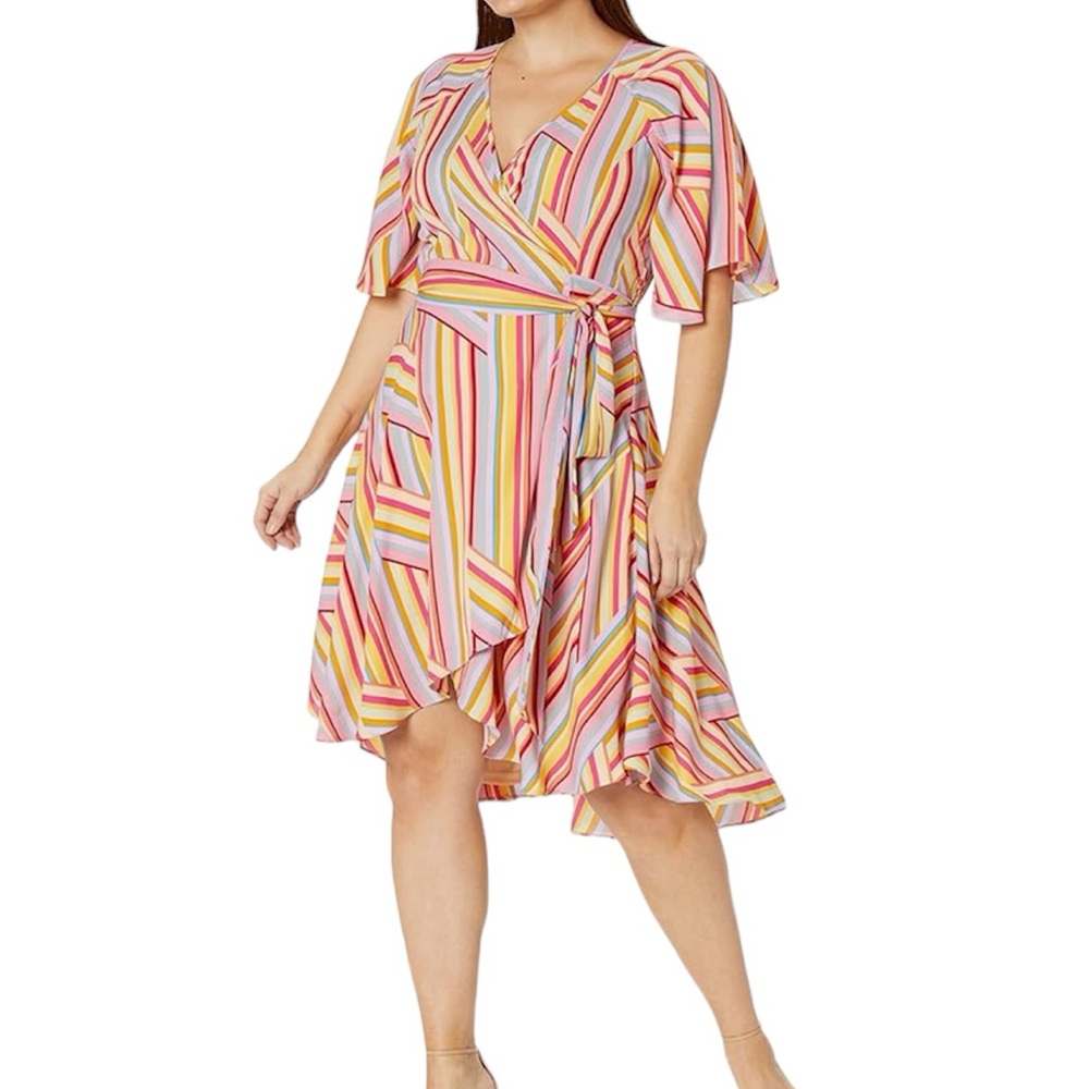 NWT City Chic Women's Apparel Women's City Chic Dress Diana Sorbet - 12